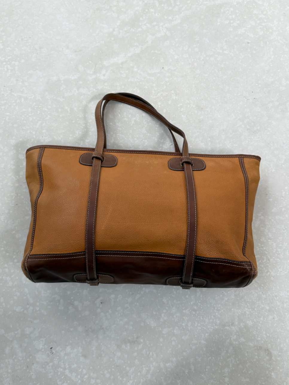 RR ARCHIVE Loewe Leather Tote Bag
