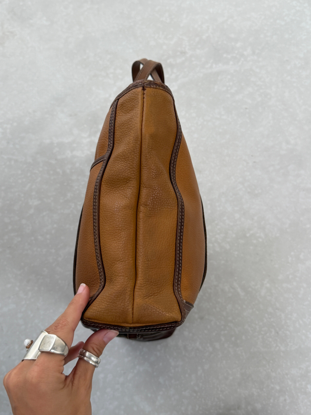 RR ARCHIVE Loewe Leather Tote Bag