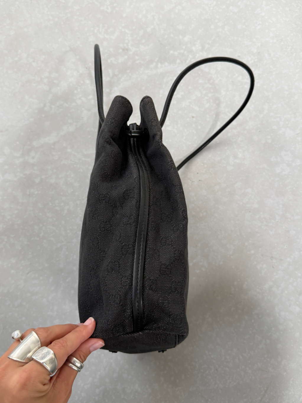 RR ARCHIVE Gucci GG Canvas Shoulder Bag