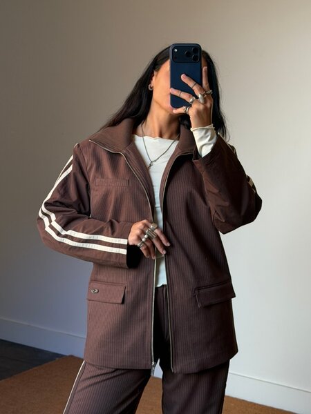 Résumé Ollivan Jacket