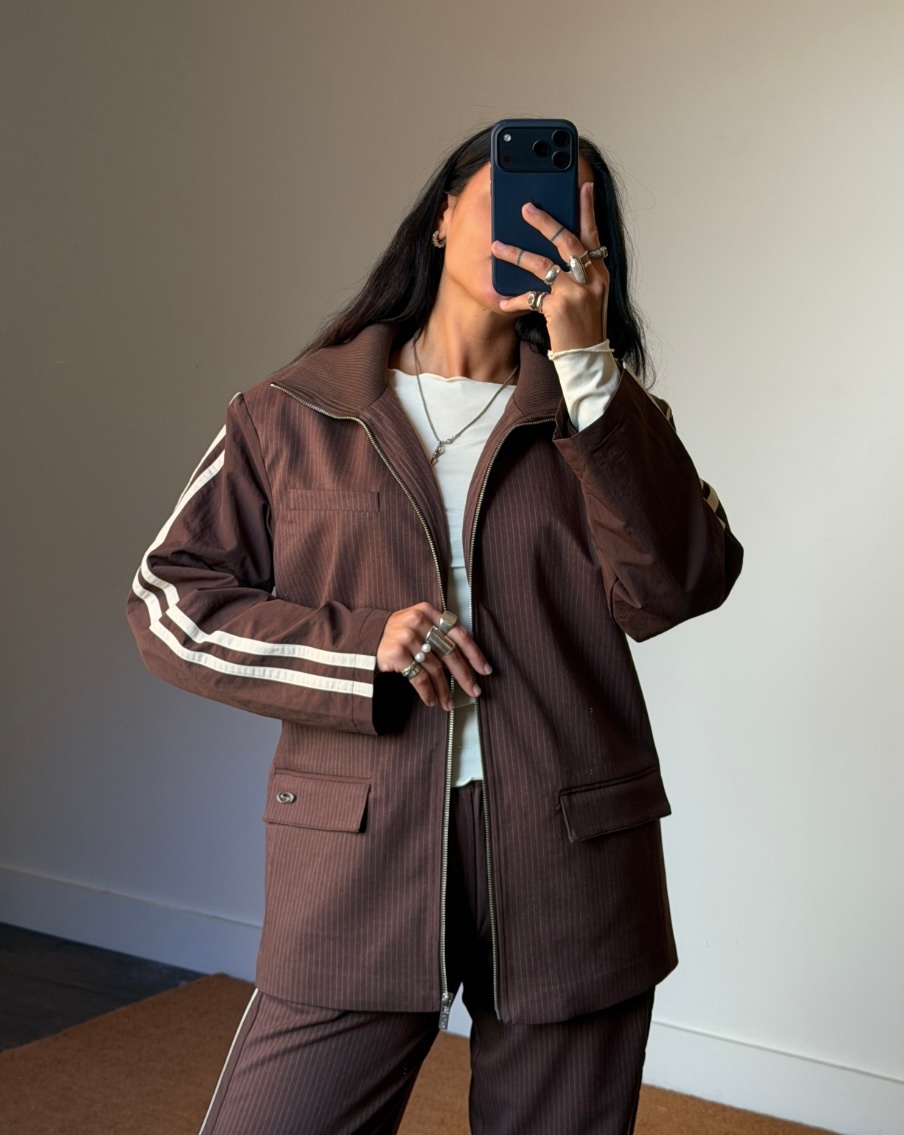 Résumé Ollivan Jacket