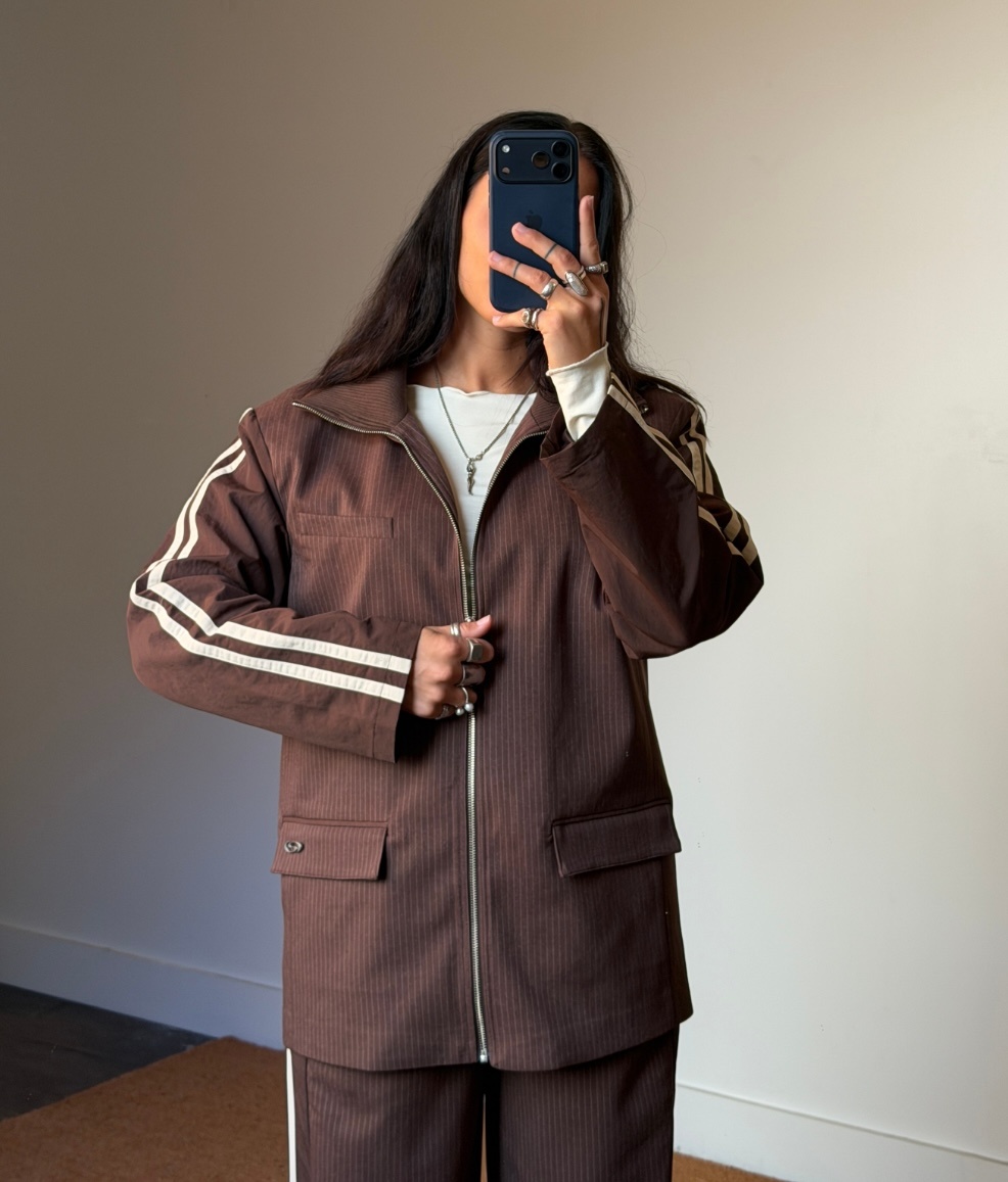 Résumé Ollivan Jacket