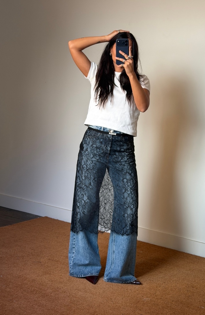 Love Stories Mia Lace Skirt