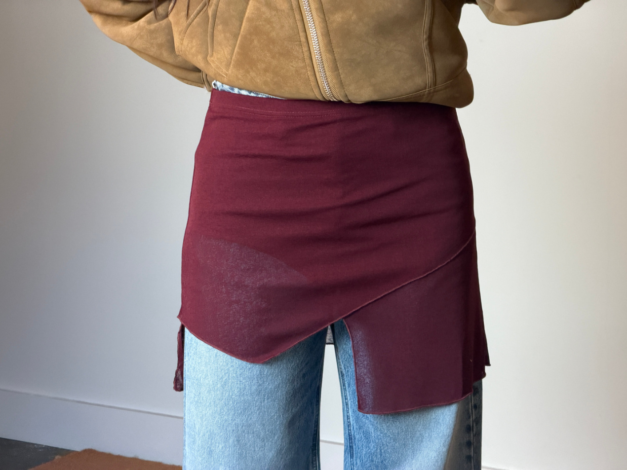 Résumé Ocean Skirt
