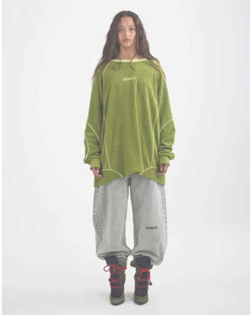 Stieglitz Silvana Terry Sweater