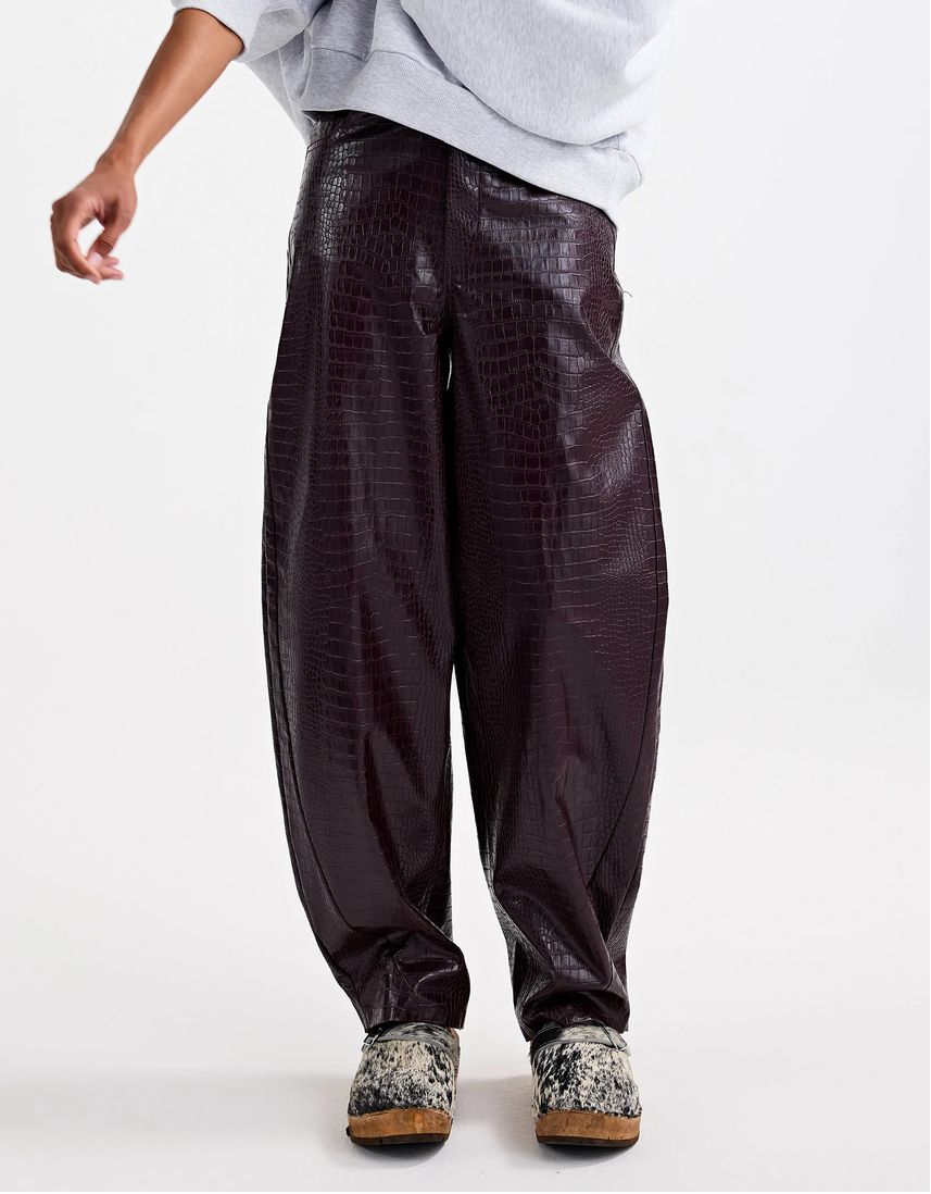 Stieglitz Draco Balloon Trousers
