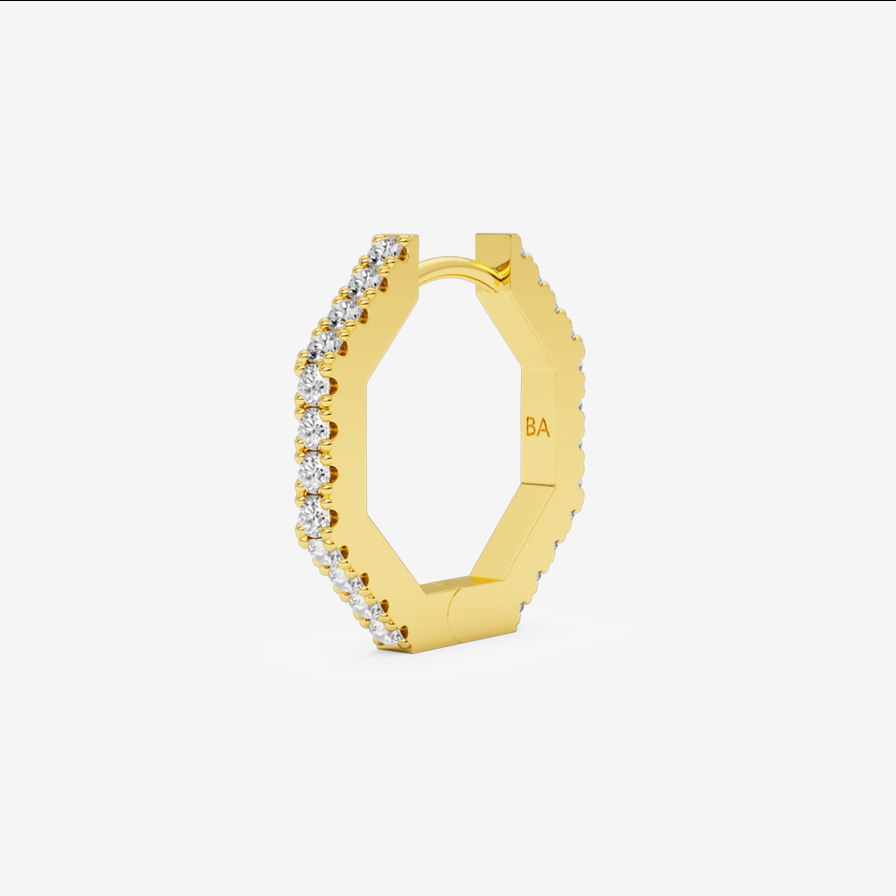 Billion Avenue Novi Diamond Earring