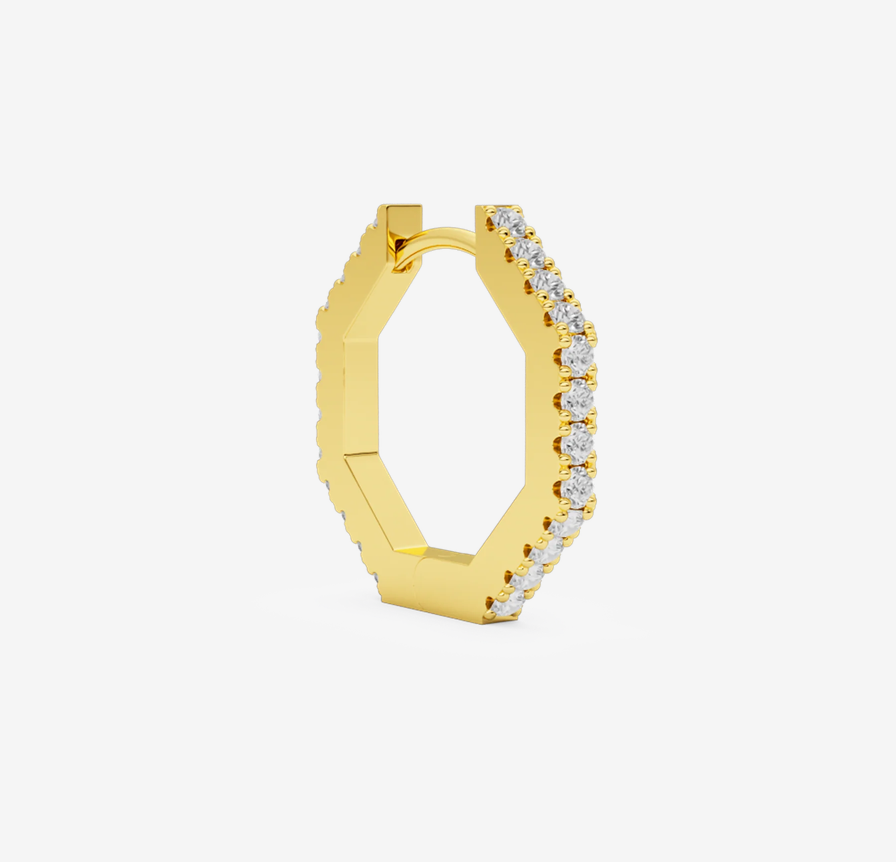 Billion Avenue Novi Diamond Earring