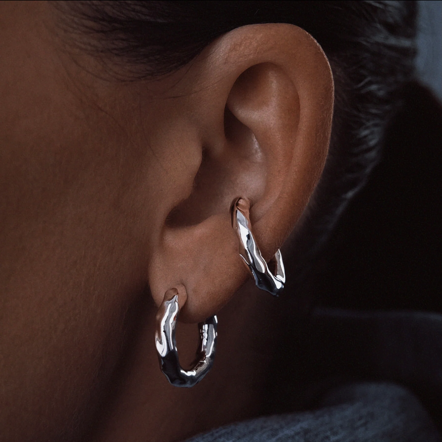 Billion Avenue Kos Molten Earring 20MM