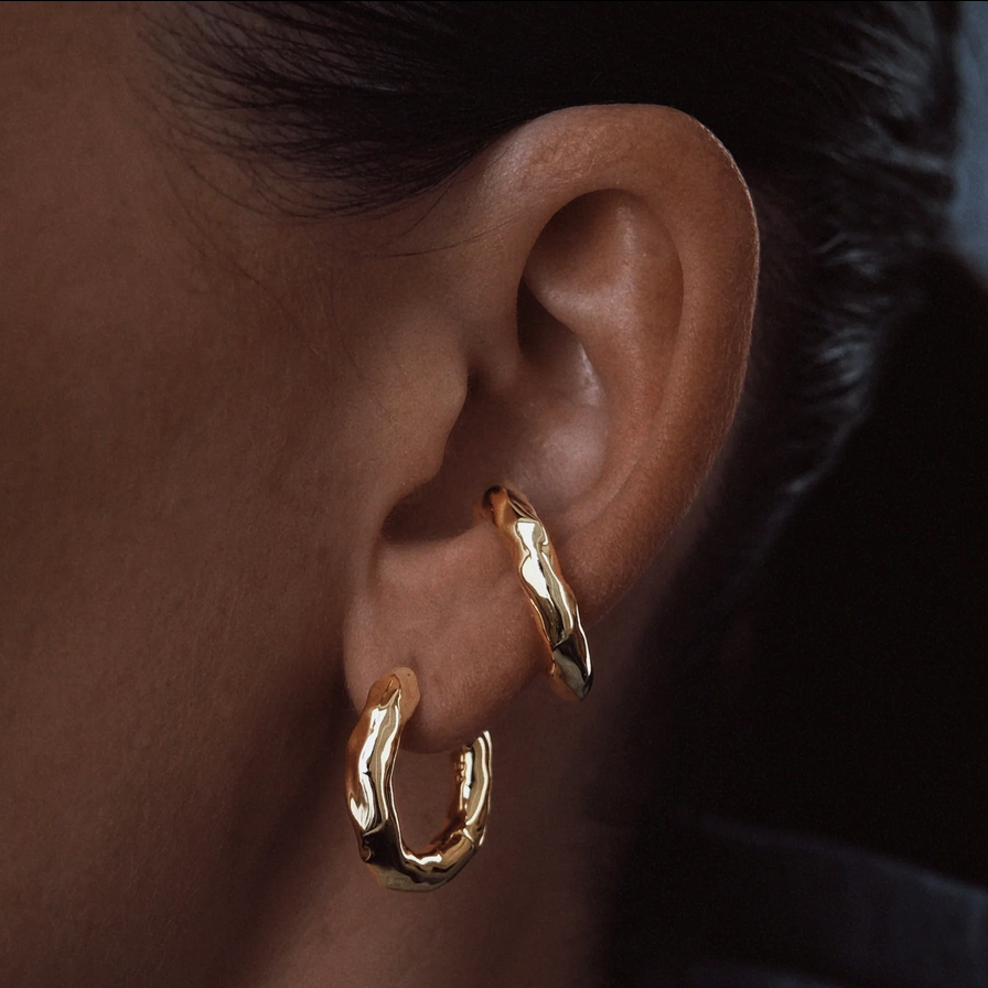 Billion Avenue Kos Molten Earring 20MM