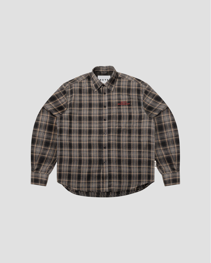 DEYS Colton Flannel Shirt