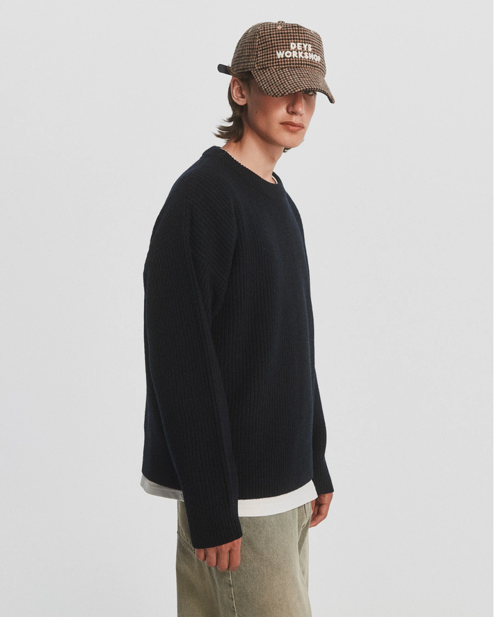 DEYS Montebello Wool Zip Hoodie