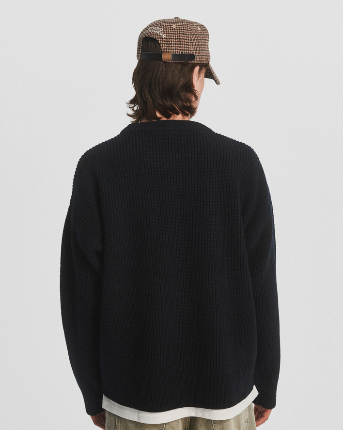 DEYS Montebello Wool Zip Hoodie