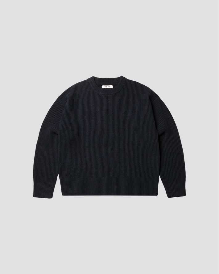 DEYS Montebello Wool Zip Hoodie
