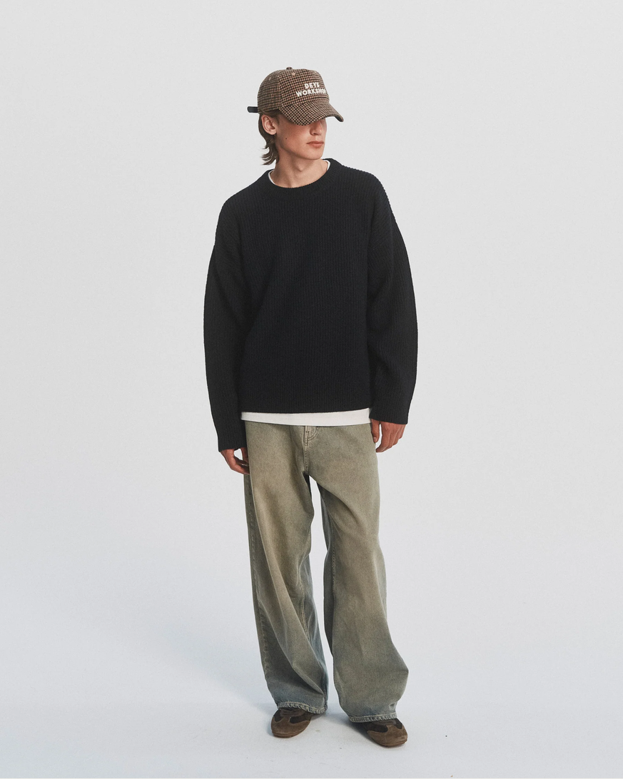 DEYS Montebello Wool Zip Hoodie