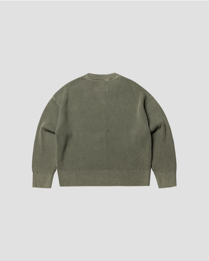 DEYS Pasadena Washed Crew Sweater