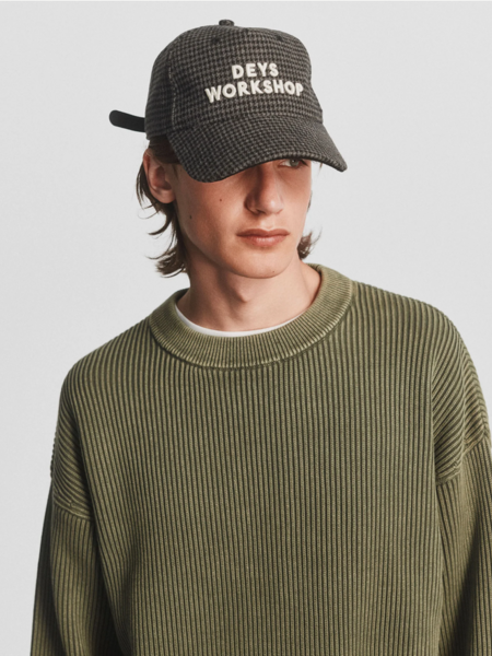 DEYS Pasadena Washed Crew Sweater