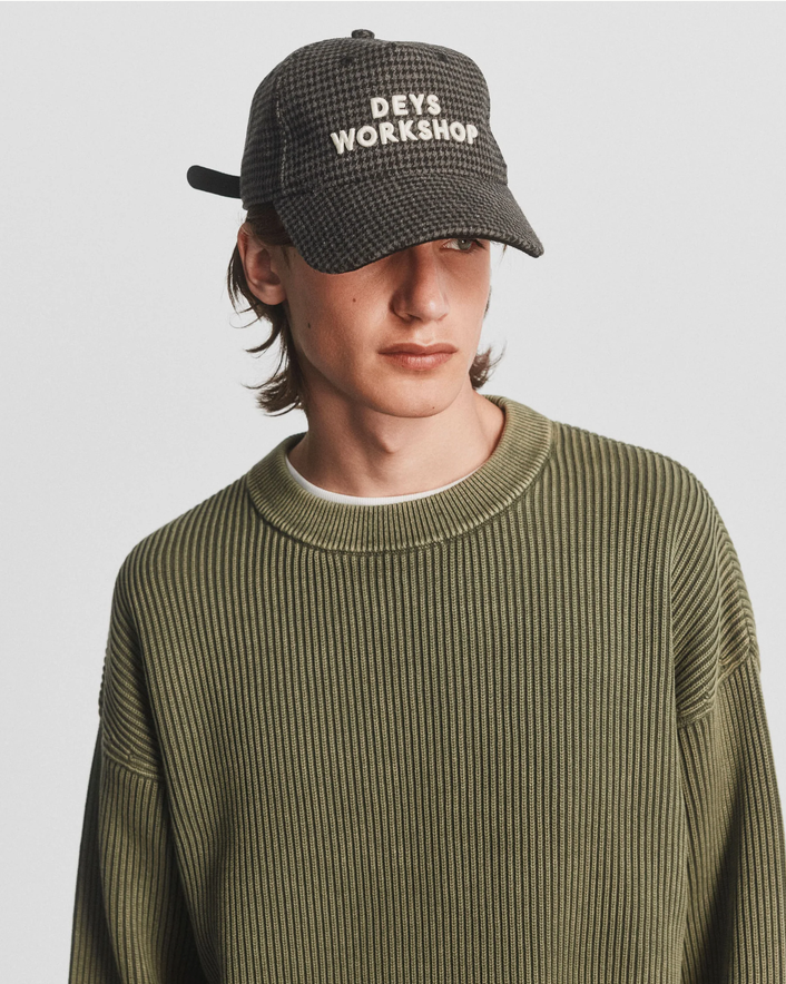 DEYS Pasadena Washed Crew Sweater