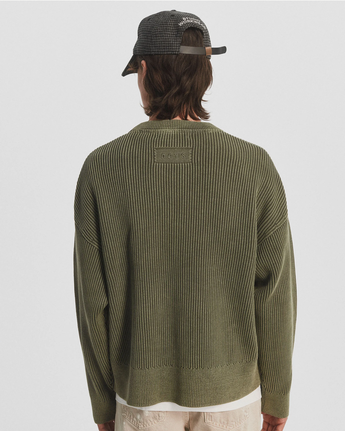 DEYS Pasadena Washed Crew Sweater