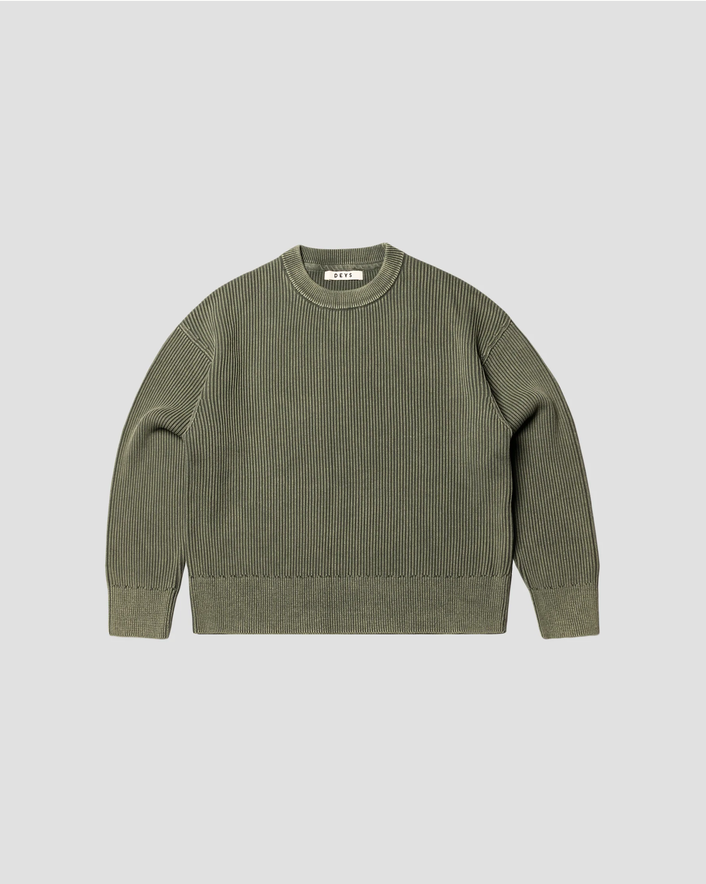 DEYS Pasadena Washed Crew Sweater
