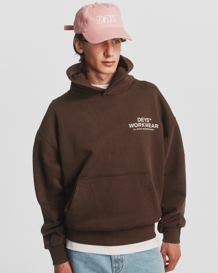 DEYS Hillside Print Hoodie
