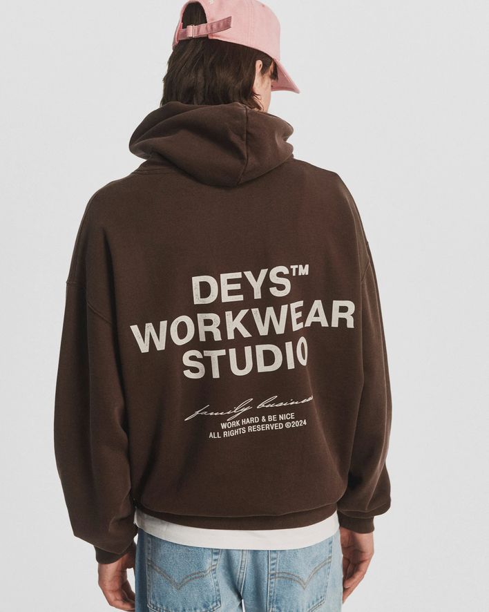 DEYS Hillside Print Hoodie