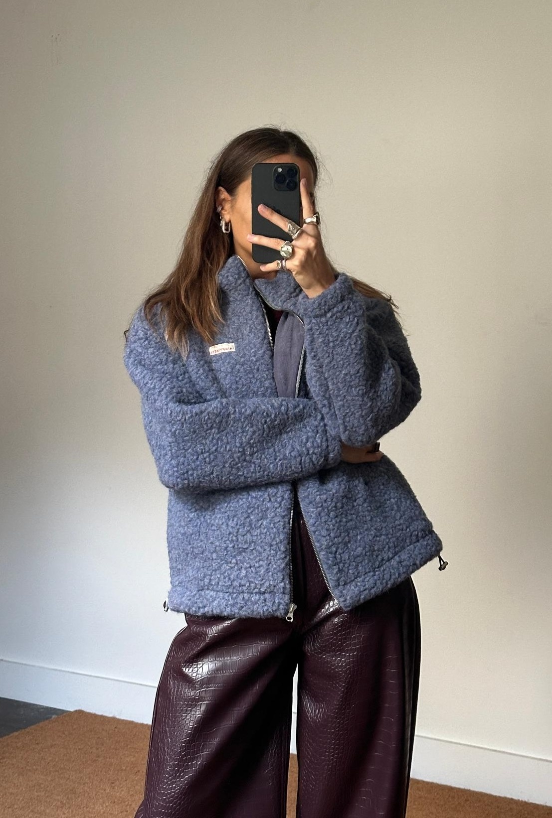 Happymess Bomber Jacket