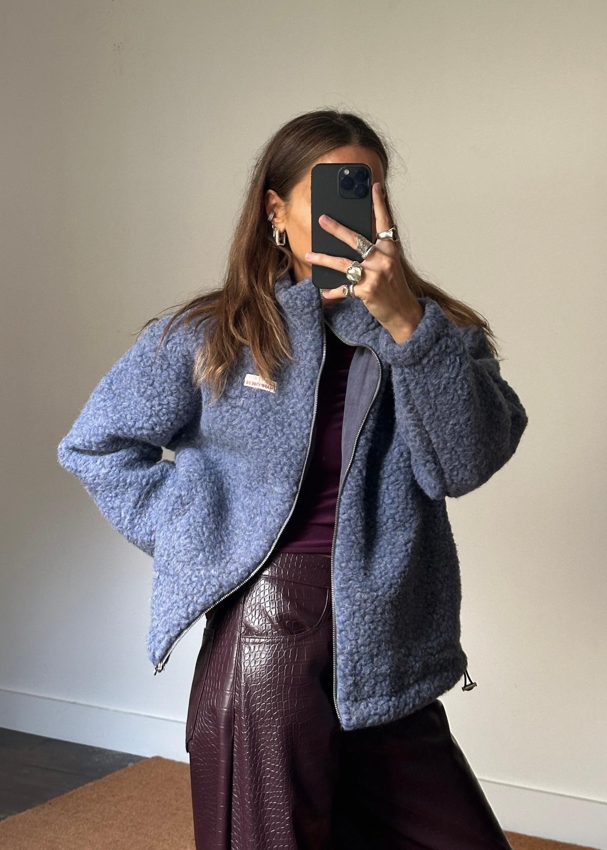 Happymess Bomber Jacket