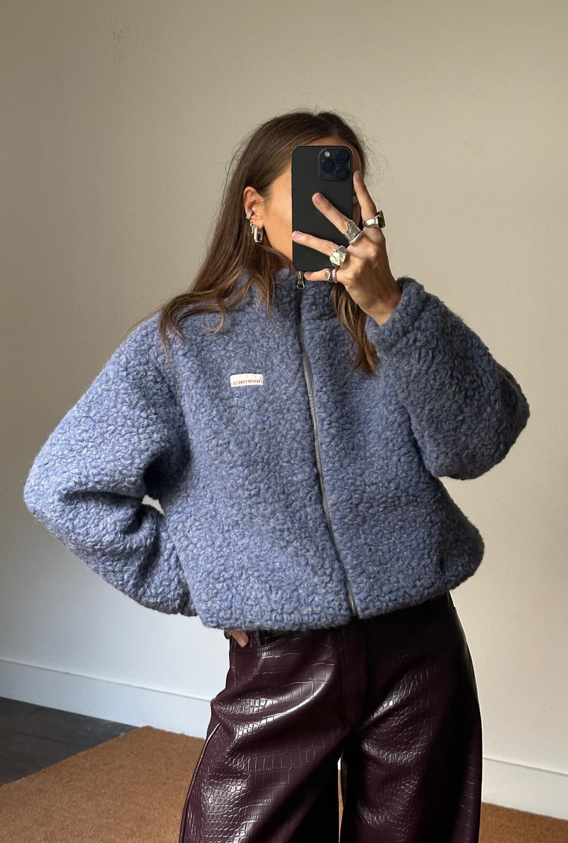 Happymess Bomber Jacket