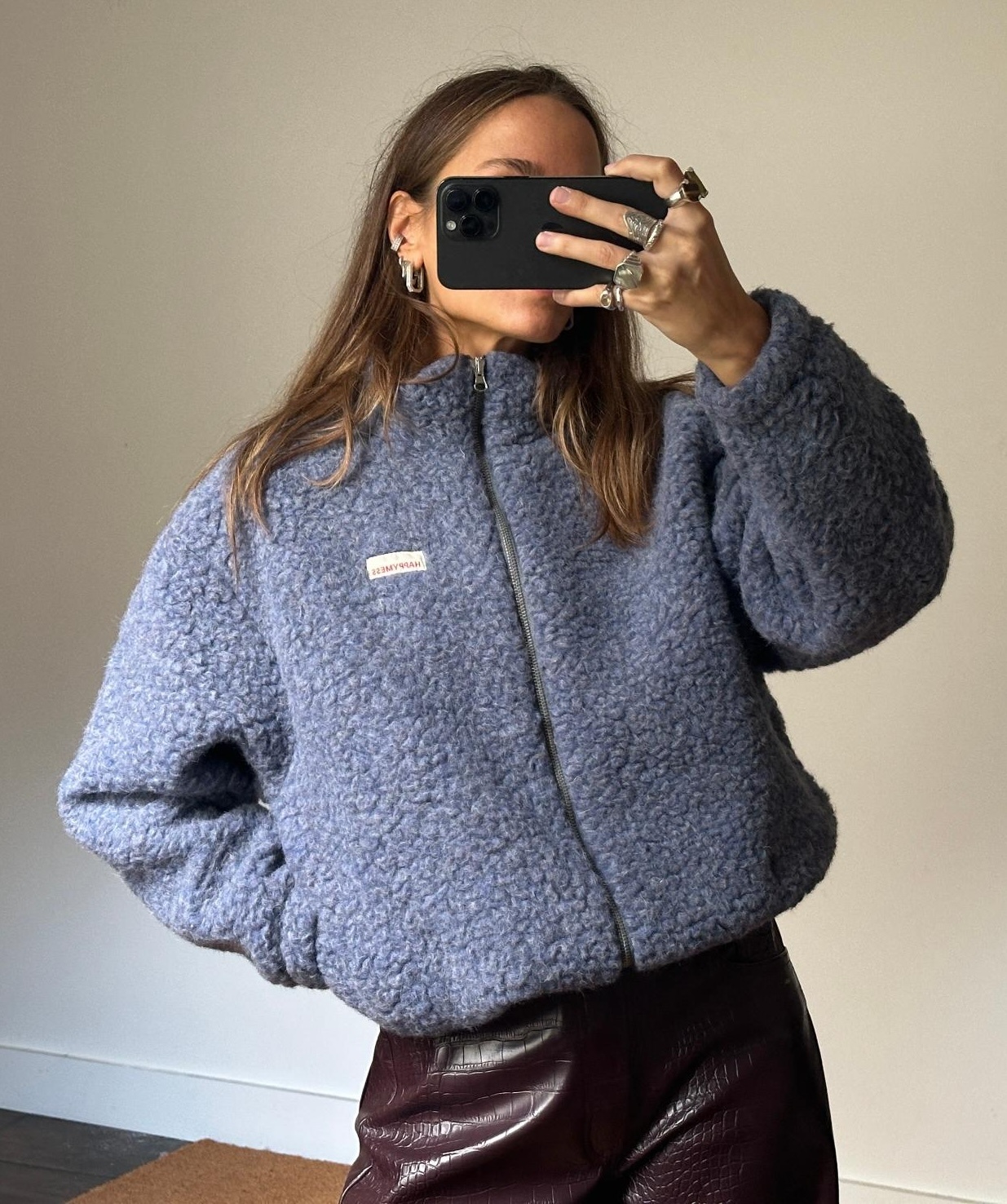 Happymess Bomber Jacket