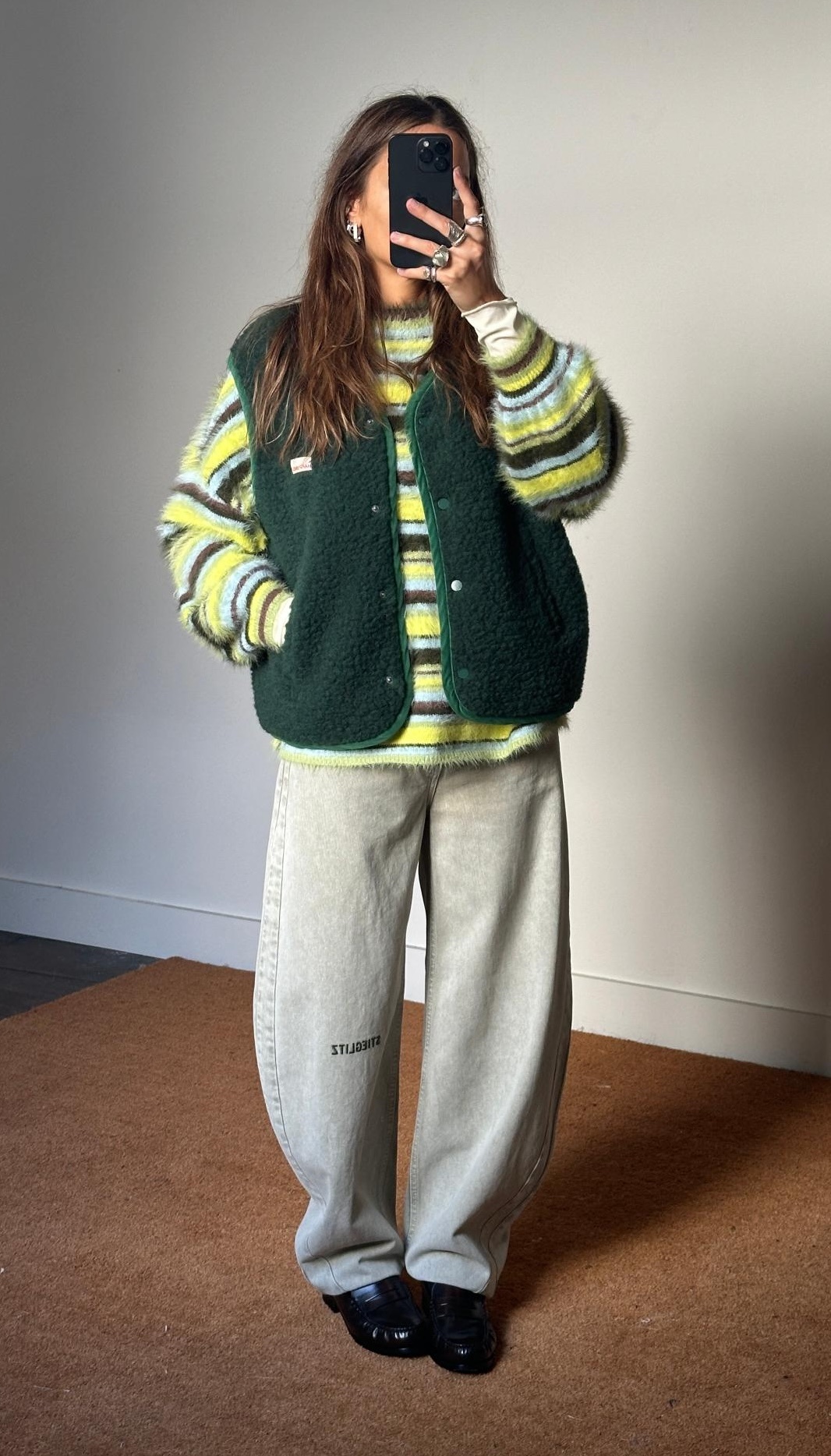 Happymess Merino Vest