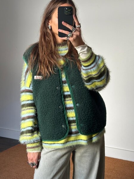 Happymess Merino Vest
