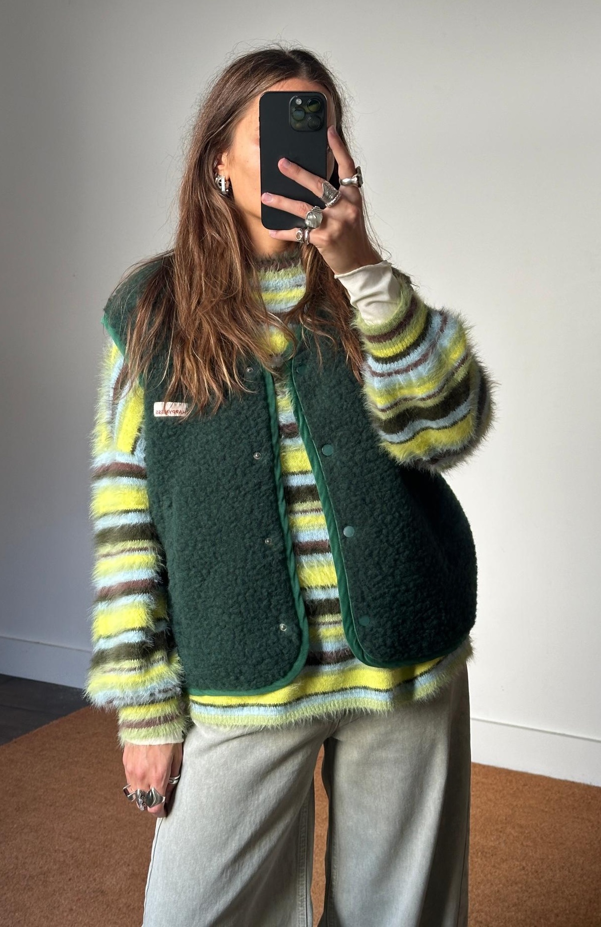Happymess Merino Vest