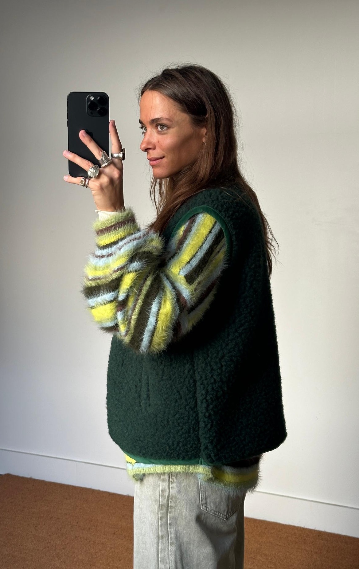 Happymess Merino Vest