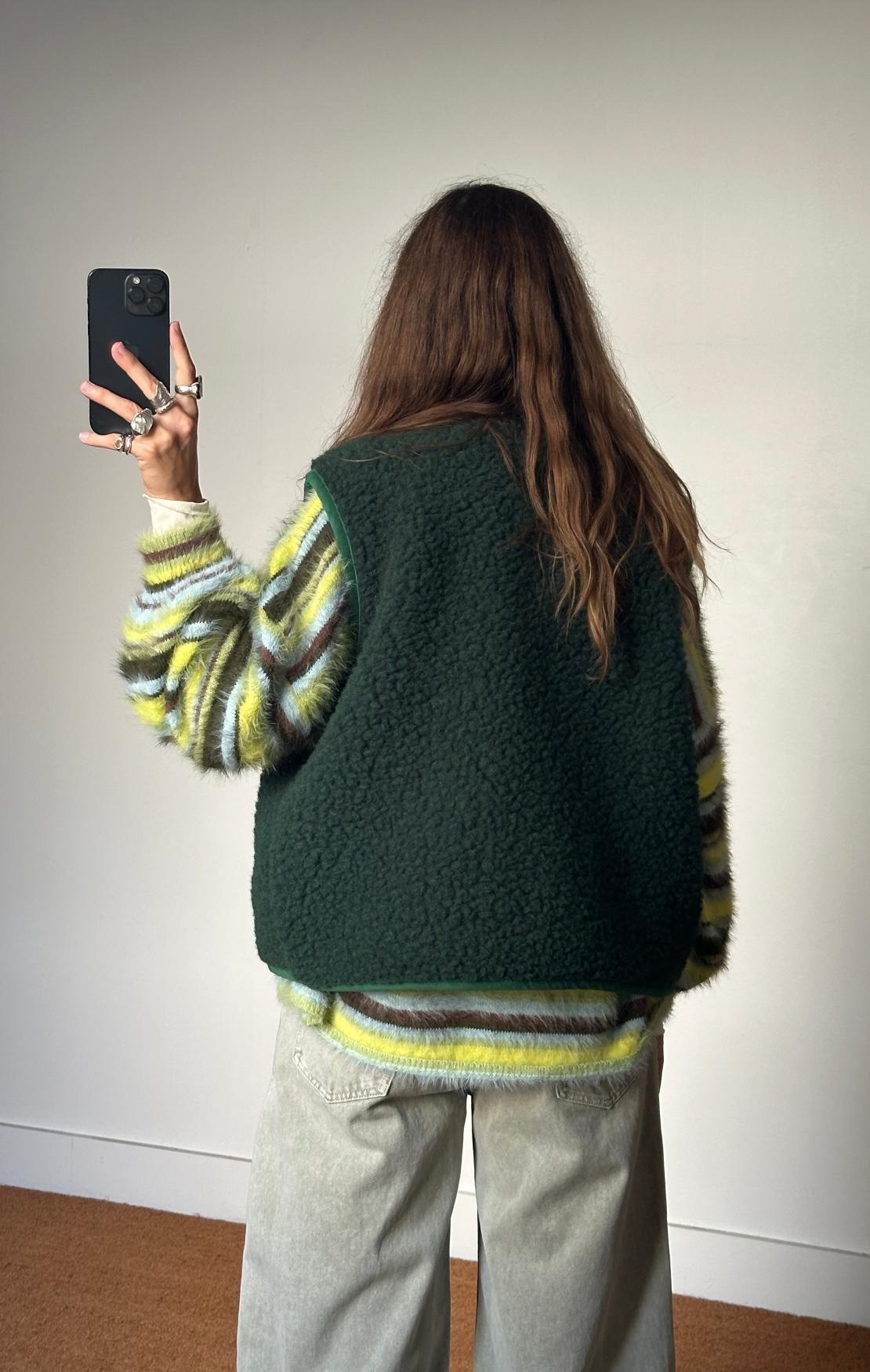 Happymess Merino Vest
