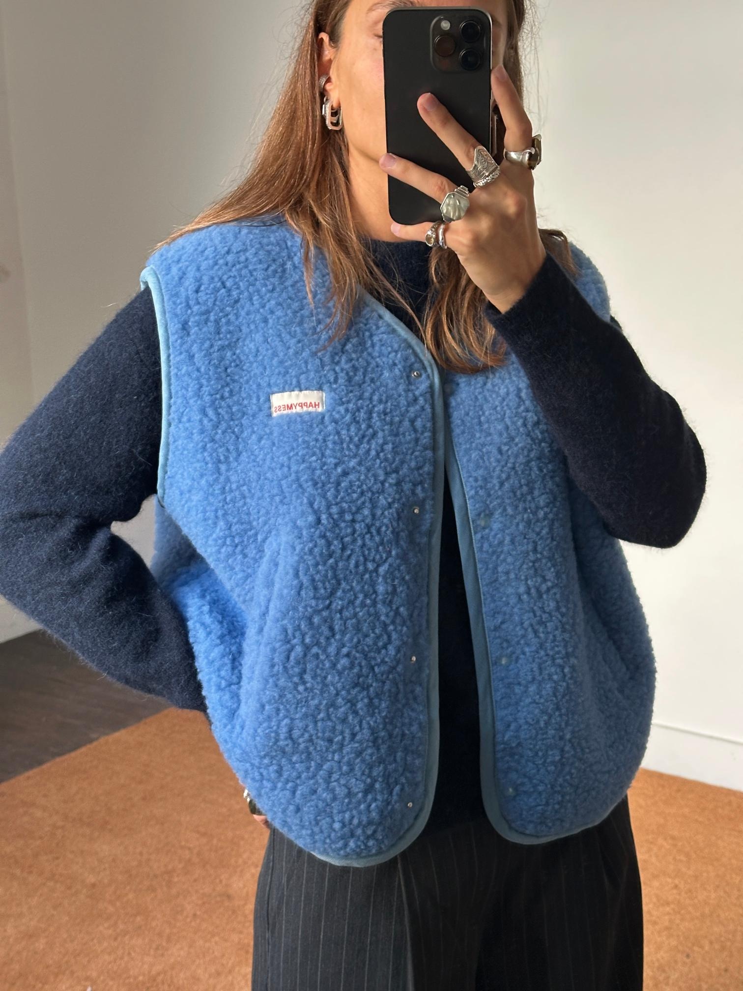 Happymess Merino Vest