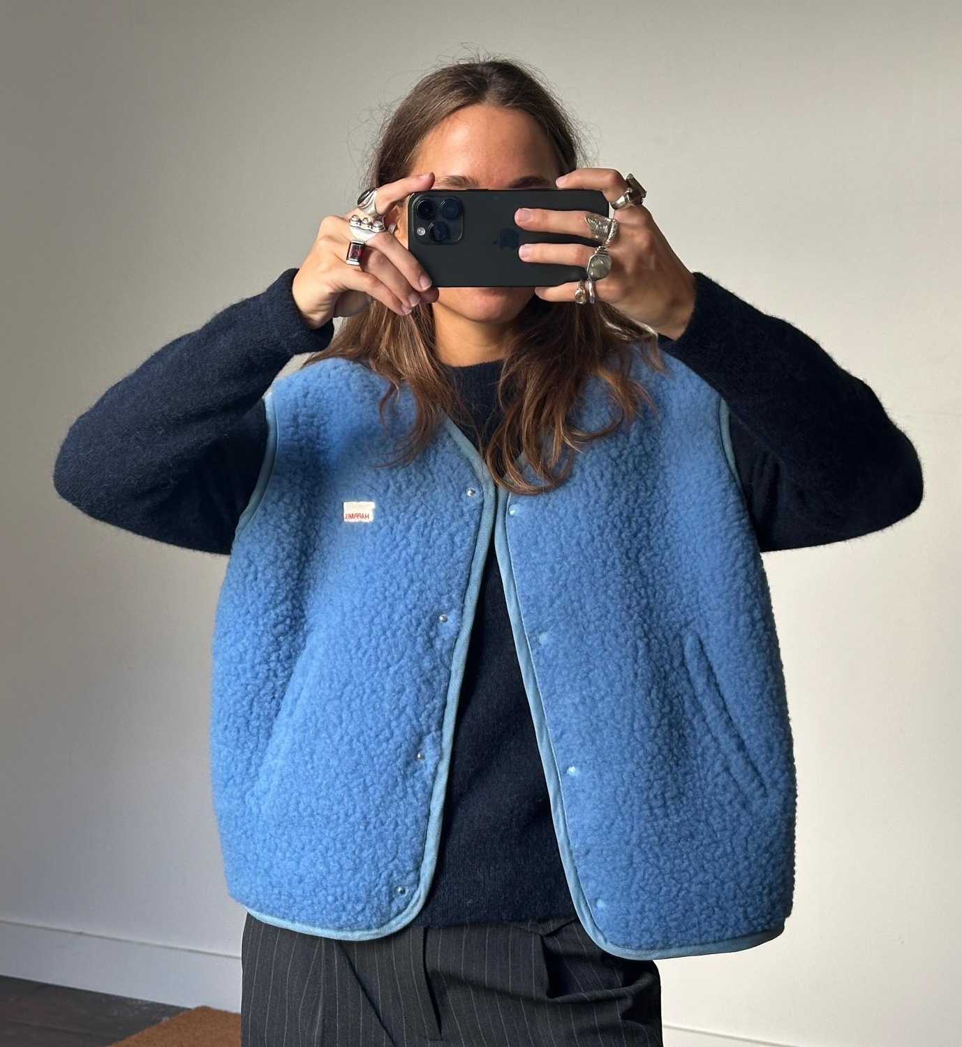 Happymess Merino Vest
