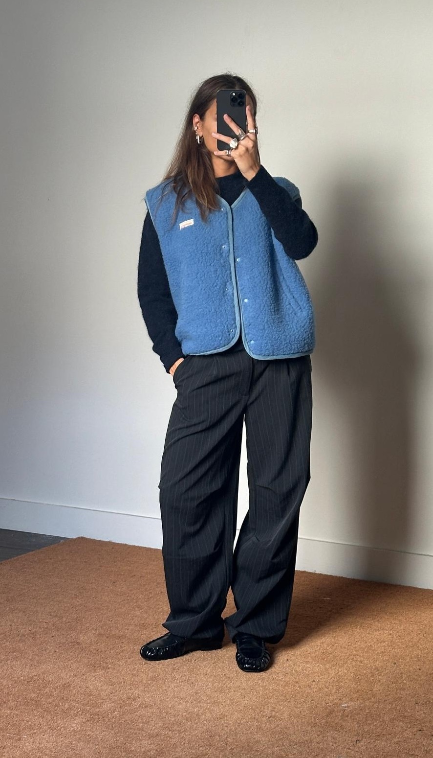 Happymess Merino Vest