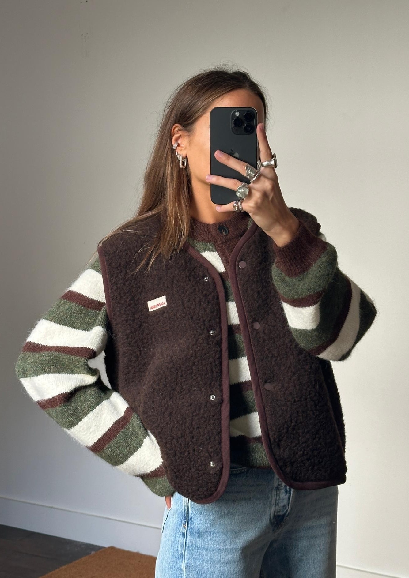 Happymess Merino Vest