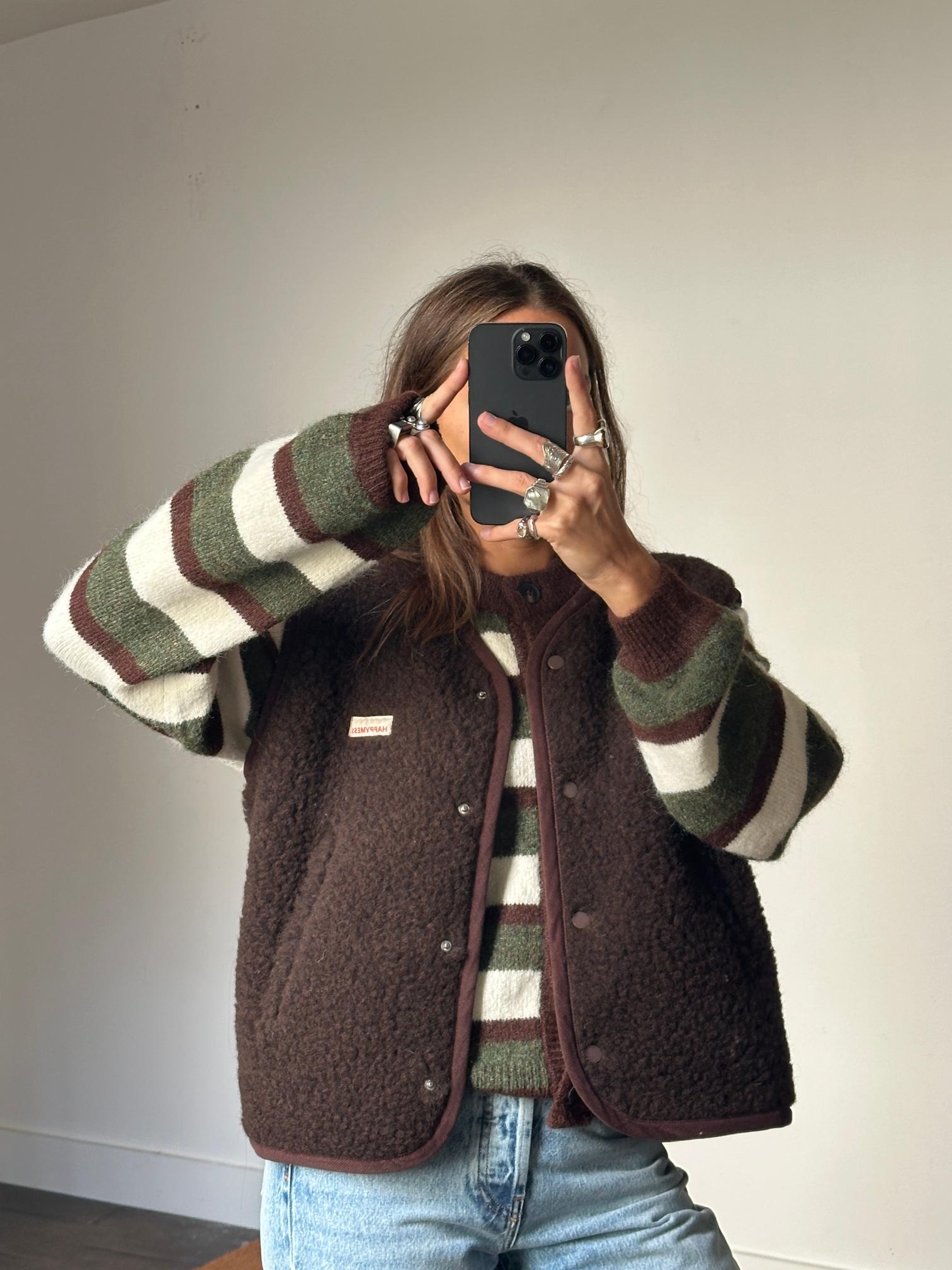 Happymess Merino Vest