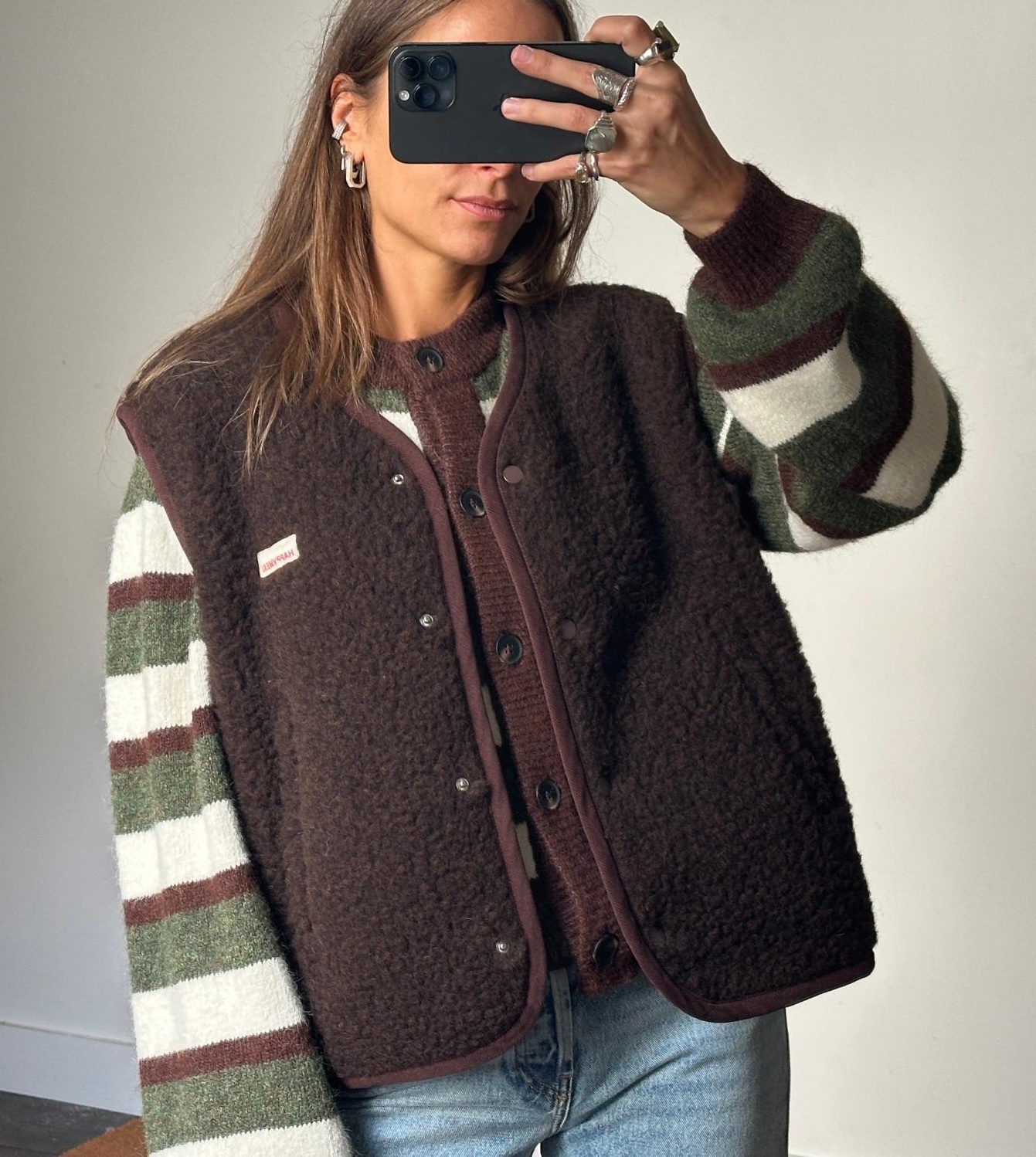 Happymess Merino Vest