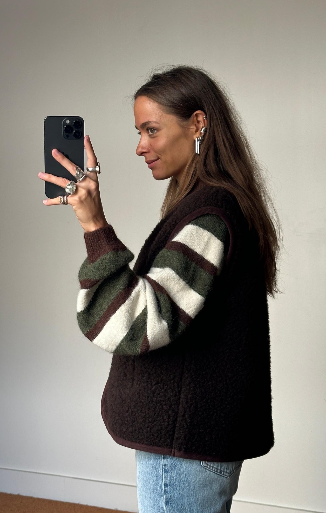 Happymess Merino Vest