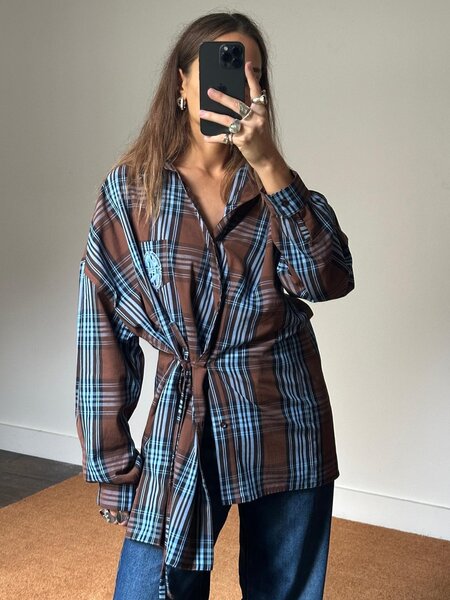 Stieglitz Zita Wrap Blouse