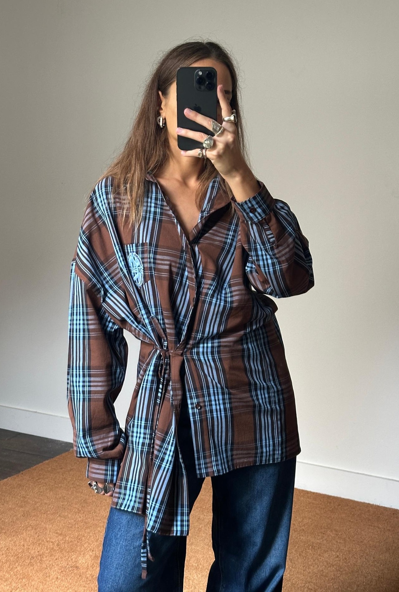 Stieglitz Zita Wrap Blouse