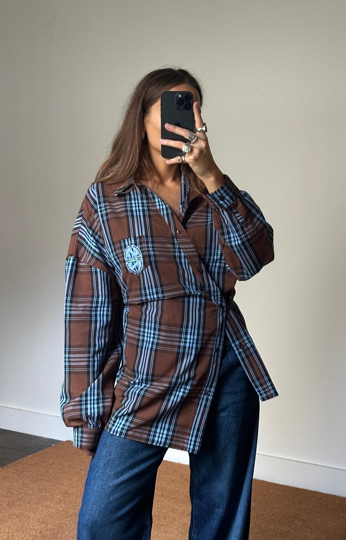 Stieglitz Zita Wrap Blouse