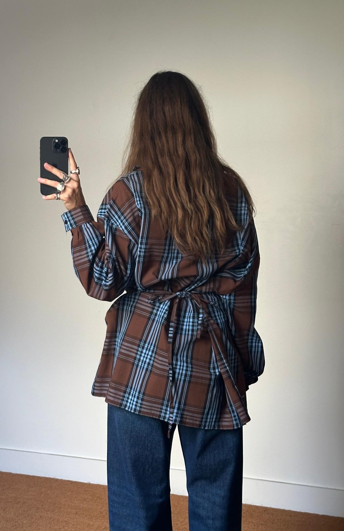 Stieglitz Zita Wrap Blouse