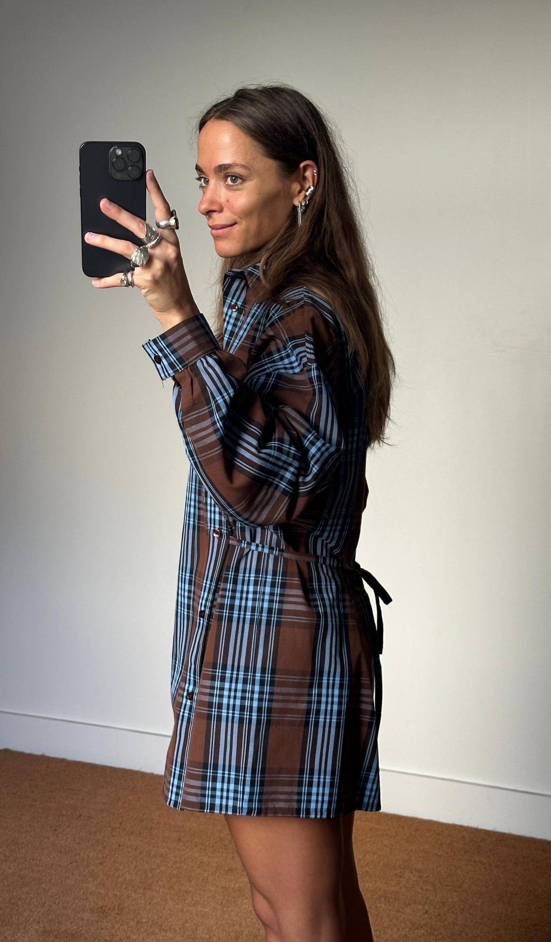 Stieglitz Zita Wrap Blouse