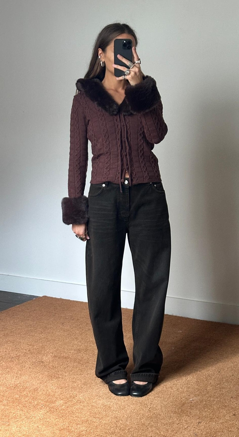 House of Sunny Cable Peggy Knit