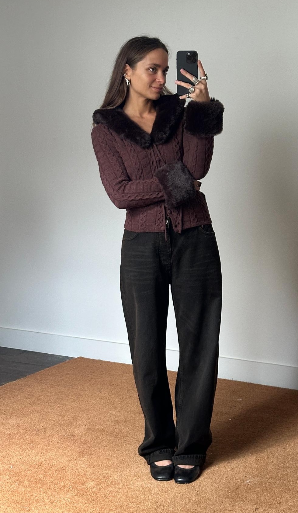 House of Sunny Cable Peggy Knit