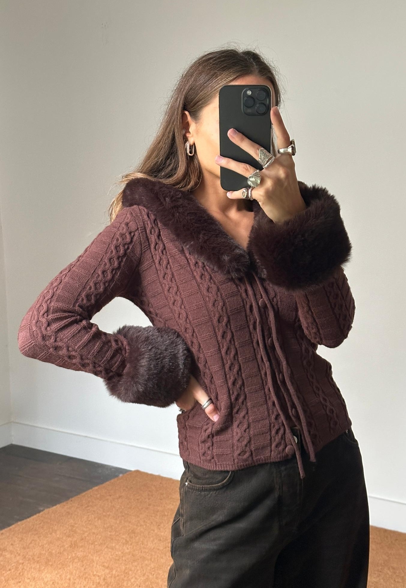 House of Sunny Cable Peggy Knit